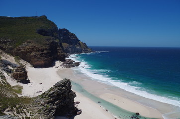 Küste in Südafrika