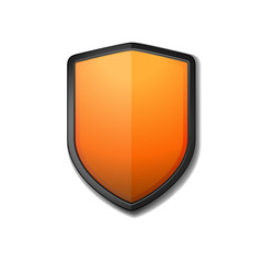 Orange Shield illustration