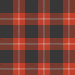 Seamless tartan vector pattern