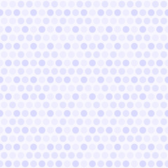 Polka dot pattern. Vector seamless dot background