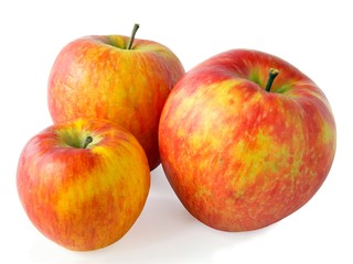 Fototapeta na wymiar red,tasty apples