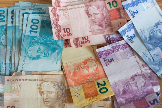 Brazil money /  reais.