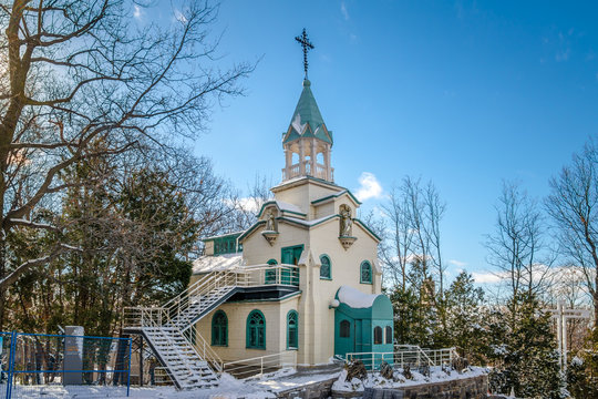 Chapel of Brother Andre at the Saint Joseph Oratory - Montreal, Quebec, Canada