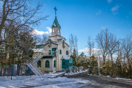 Chapel of Brother Andre at the Saint Joseph Oratory - Montreal, Quebec, Canada