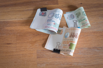 Singapore dollars.