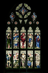 Stained Glass Virtues