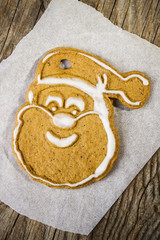 Christmas gingerbread cookie