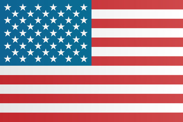 USA flag.