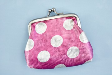 Pink Coin Purse