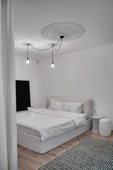 Modern style bedroom