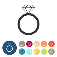 Icon - Ring - Hochzeit - Verlobungsring