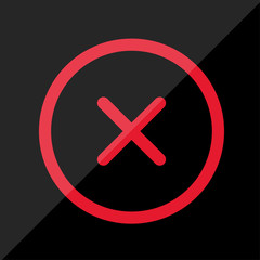 Symbol - Rotes Kreuz