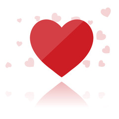 Herz Symbol - Verliebt