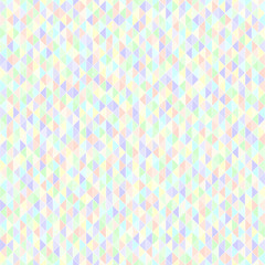 Triangle pattern. Seamless vector background