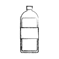 bottle water isolated icon vector illustration design