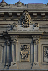 Teatro Colon, facade detail