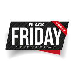 Obraz premium Black Friday sale banner template
