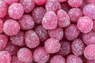 sugar colorful gummy  strawberries candy