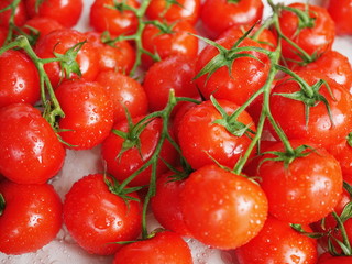 Fresh ripe tomatoes