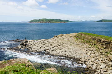 Cape Tobisina sea cliff