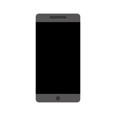 smartphone technology line icon vector illustration design