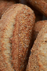 Ecological bread of cereals