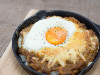 焼きカレー