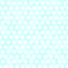 Fototapeta na wymiar Hexagon pattern. Vector seamless background