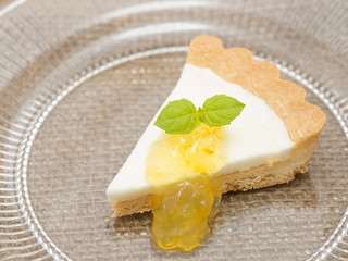 レアチーズタルト