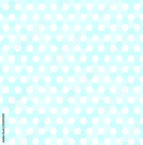 "Hexagon pattern. Vector seamless background" Stock image and royalty
