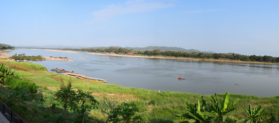 Mae Klong River, Chiang Kan district, Loei province,Thailand