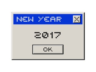 2017 new year symbol