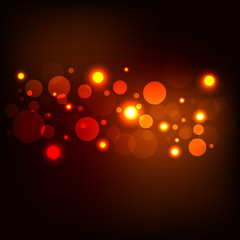 Light bokeh abstract background