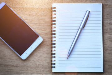 Notebook cover