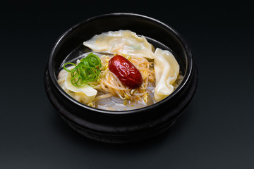 Korean soup with Apple