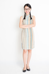 Asian female portrait