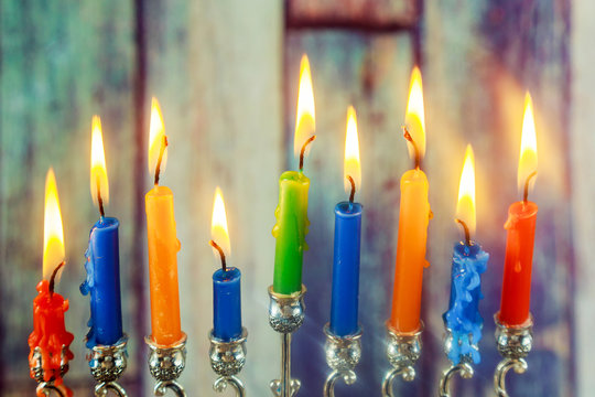 jewish symbol Hanukkah, jewish holiday the Festival of Lights