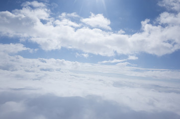 上空の世界