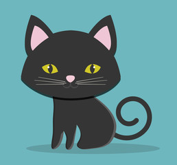 cat pet icon image vector illustration design 