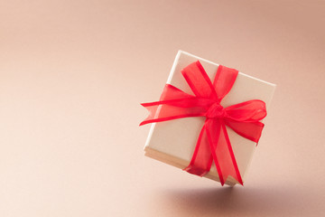 チョコレートとモールのハート　バレンタイン
