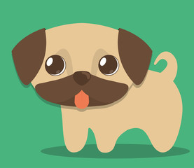 dog pet icon image vector illustration design 