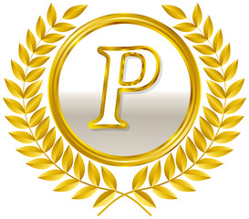 金のポイント　コイン　メダル　ポイントカード素材