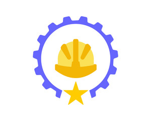 gear headgear worker