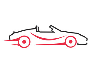 Obraz premium vehicle car icon