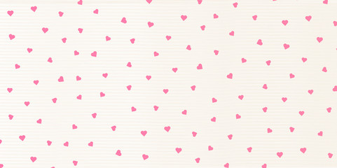 バレンタイン　ハート　和紙　背景 