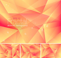 Fractal Abstract Background