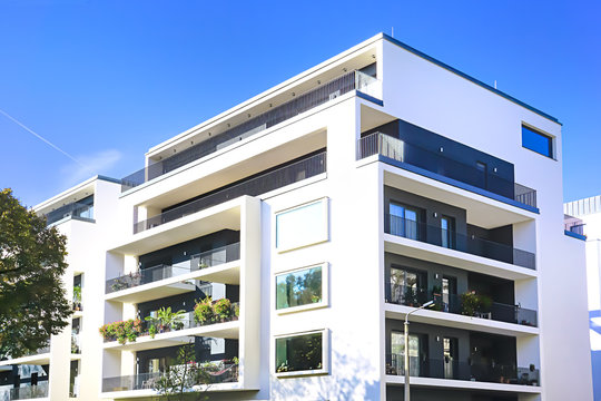 Modernes Wohnhaus