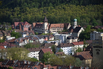 Fototapeta premium Freiburg im Breisgau