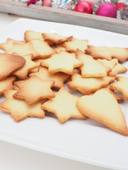 Sweet Christmas cookies