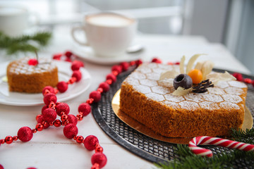 Variation of Christmas stollen with cookies